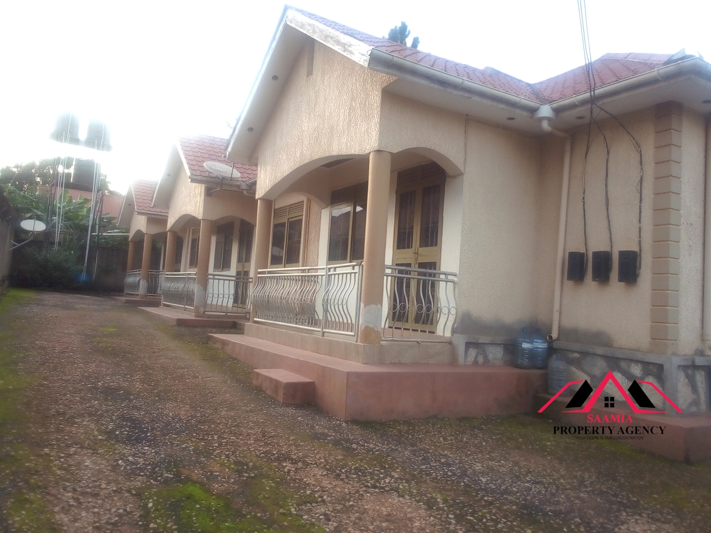 Semi Detached for rent in Kyaliwajjala Kampala