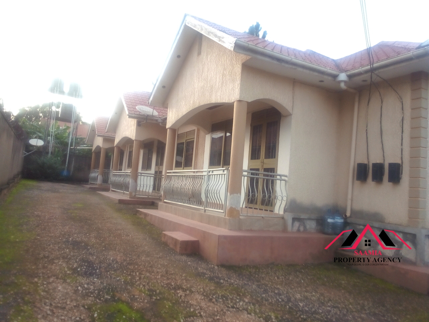 Semi Detached for rent in Kyaliwajjala Kampala