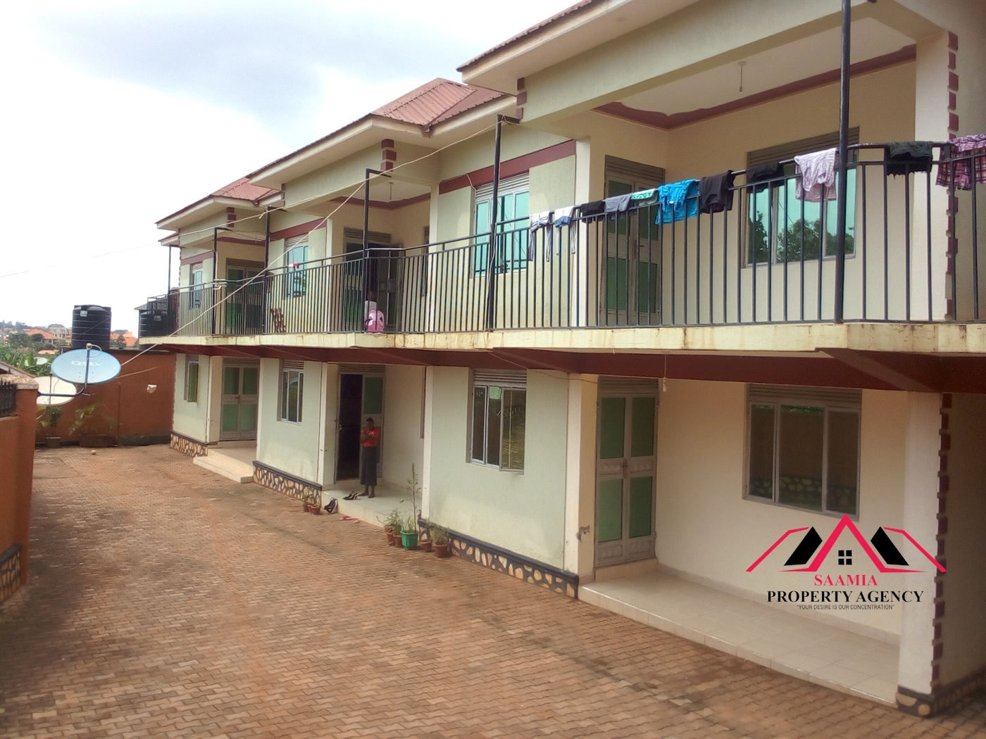 Apartment for rent in Kyaliwajjala Wakiso