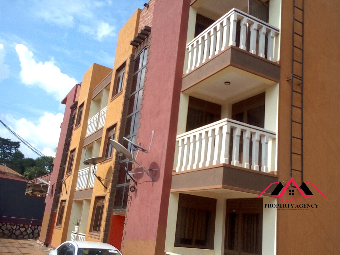 Apartment for rent in Namugongo Wakiso