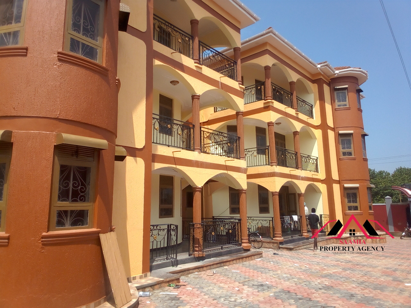 Apartment for rent in Najjera Kampala