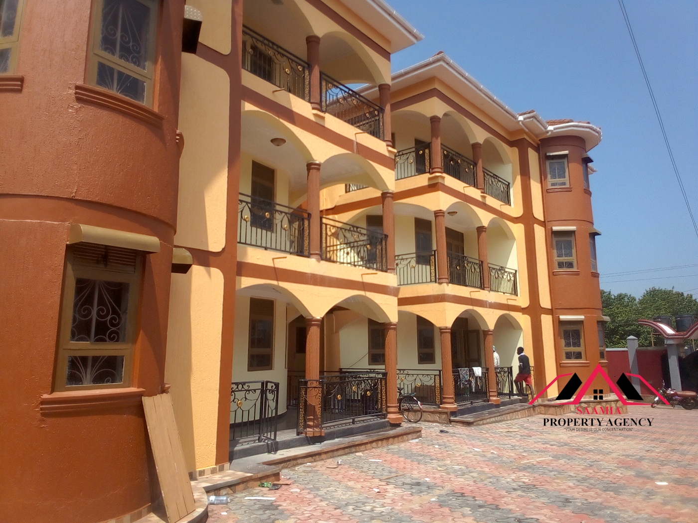 Apartment for rent in Najjera Kampala