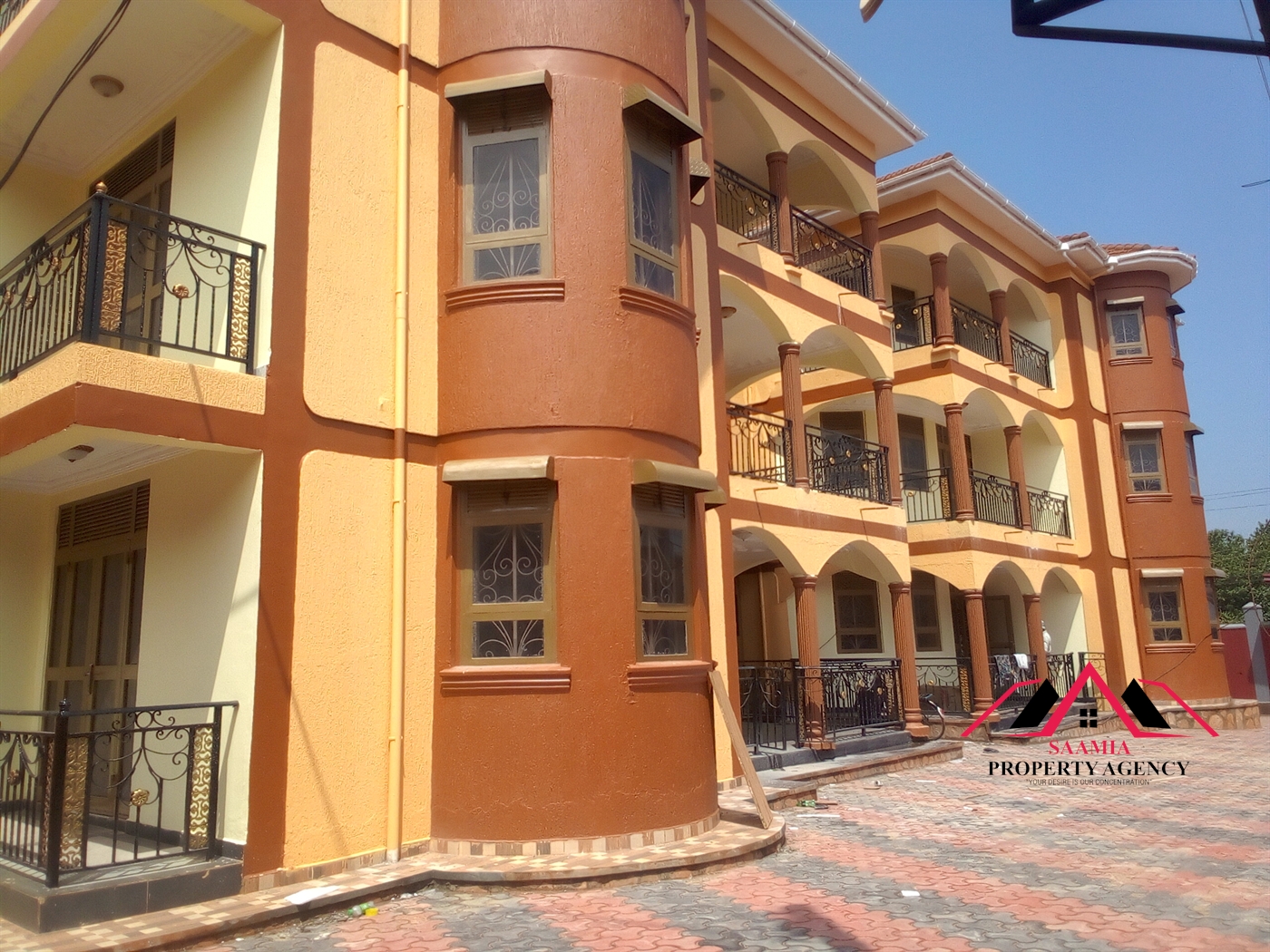 Apartment for rent in Najjera Kampala