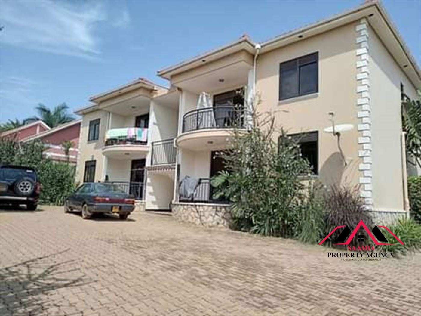 Apartment for rent in Namugongo Wakiso