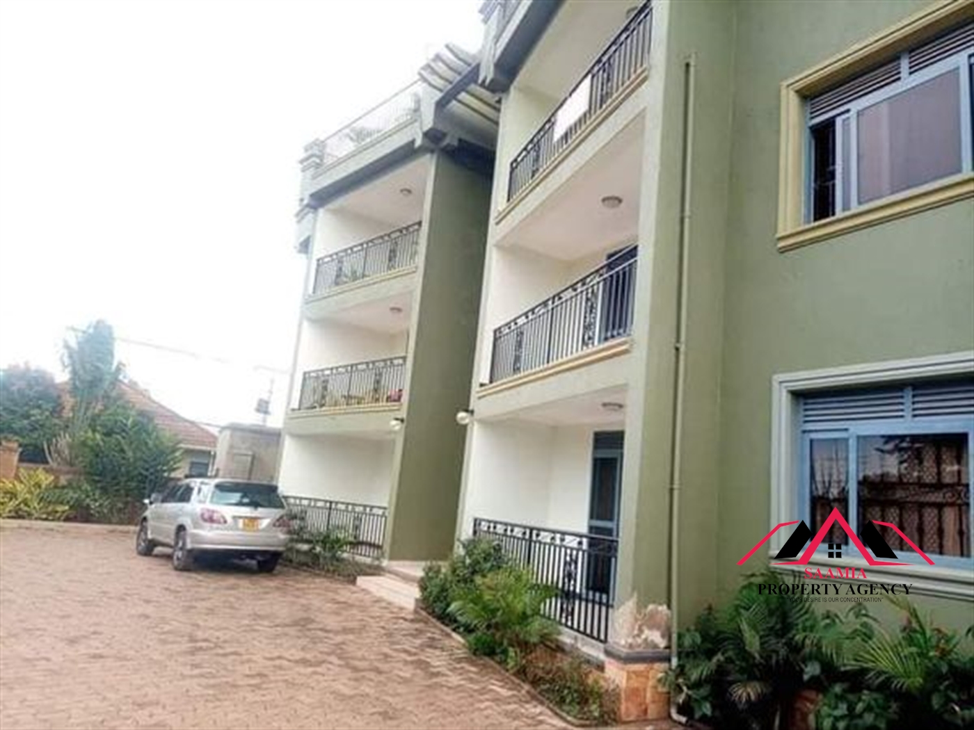 Apartment for rent in Kisaasi Kampala