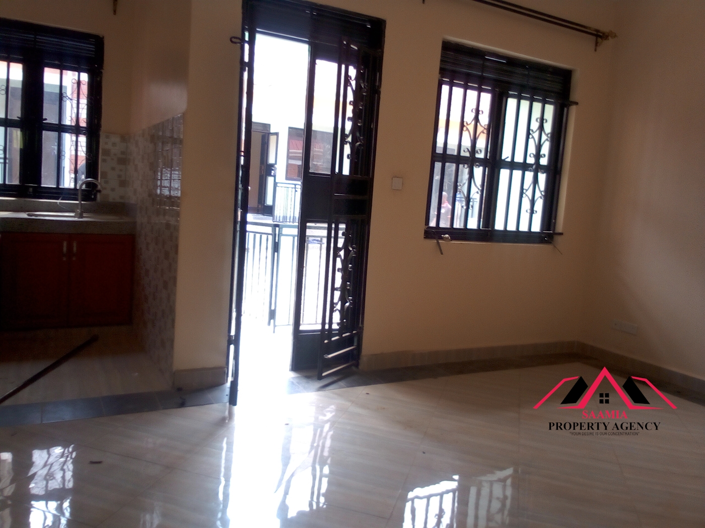 Semi Detached for rent in Bweyogerere Wakiso