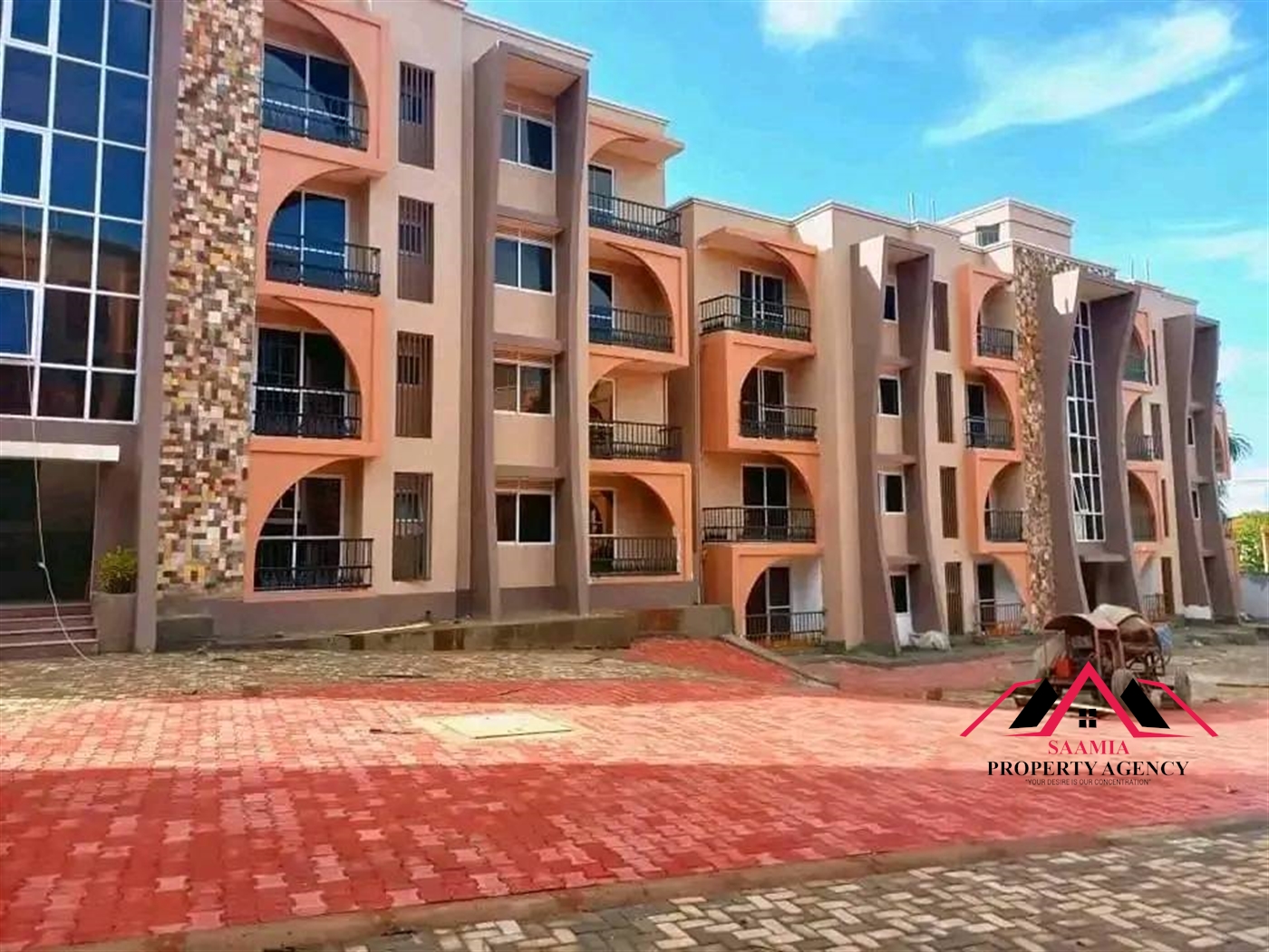 Apartment for sale in Najjera Kampala