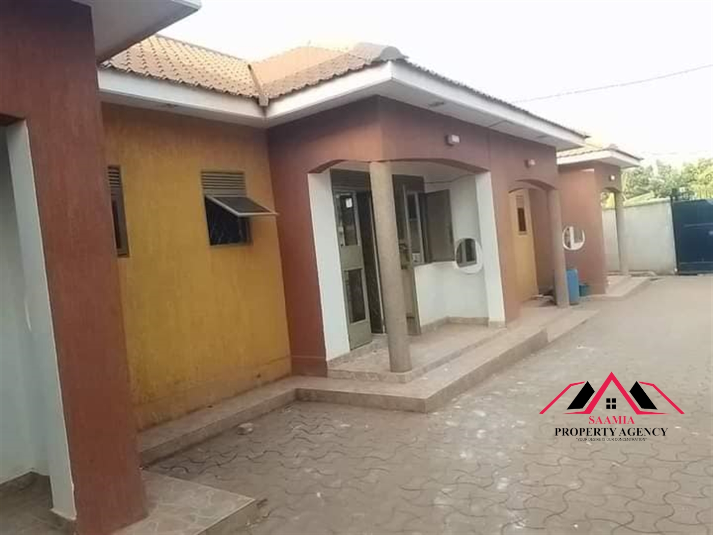 Semi Detached for rent in Bweyogerere Wakiso