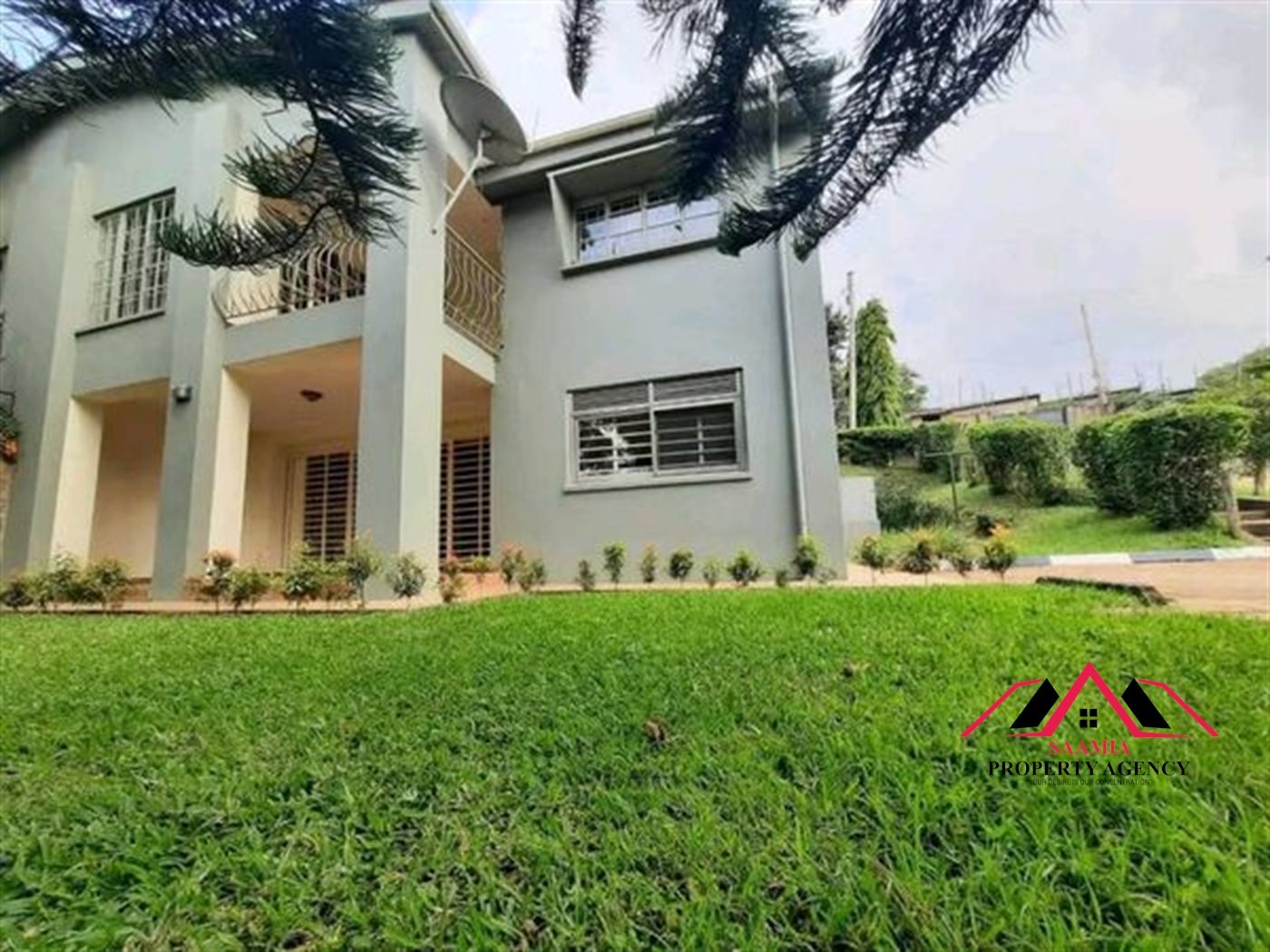 Storeyed house for rent in Kololo Kampala