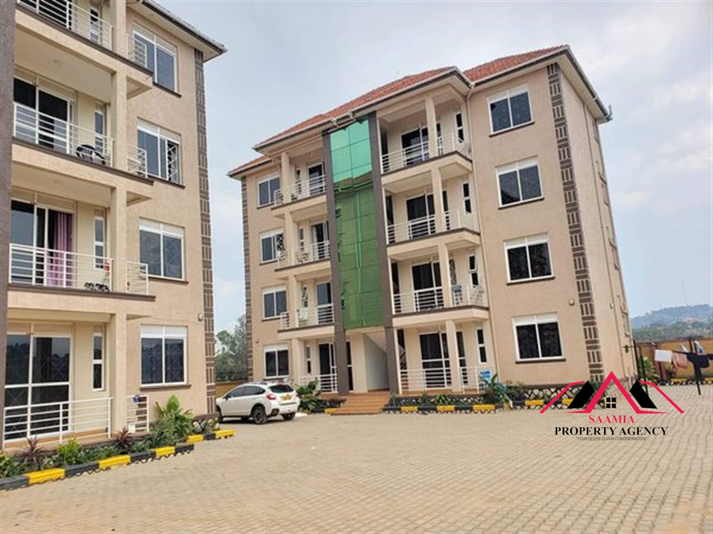 Apartment for rent in Bbunga Kampala