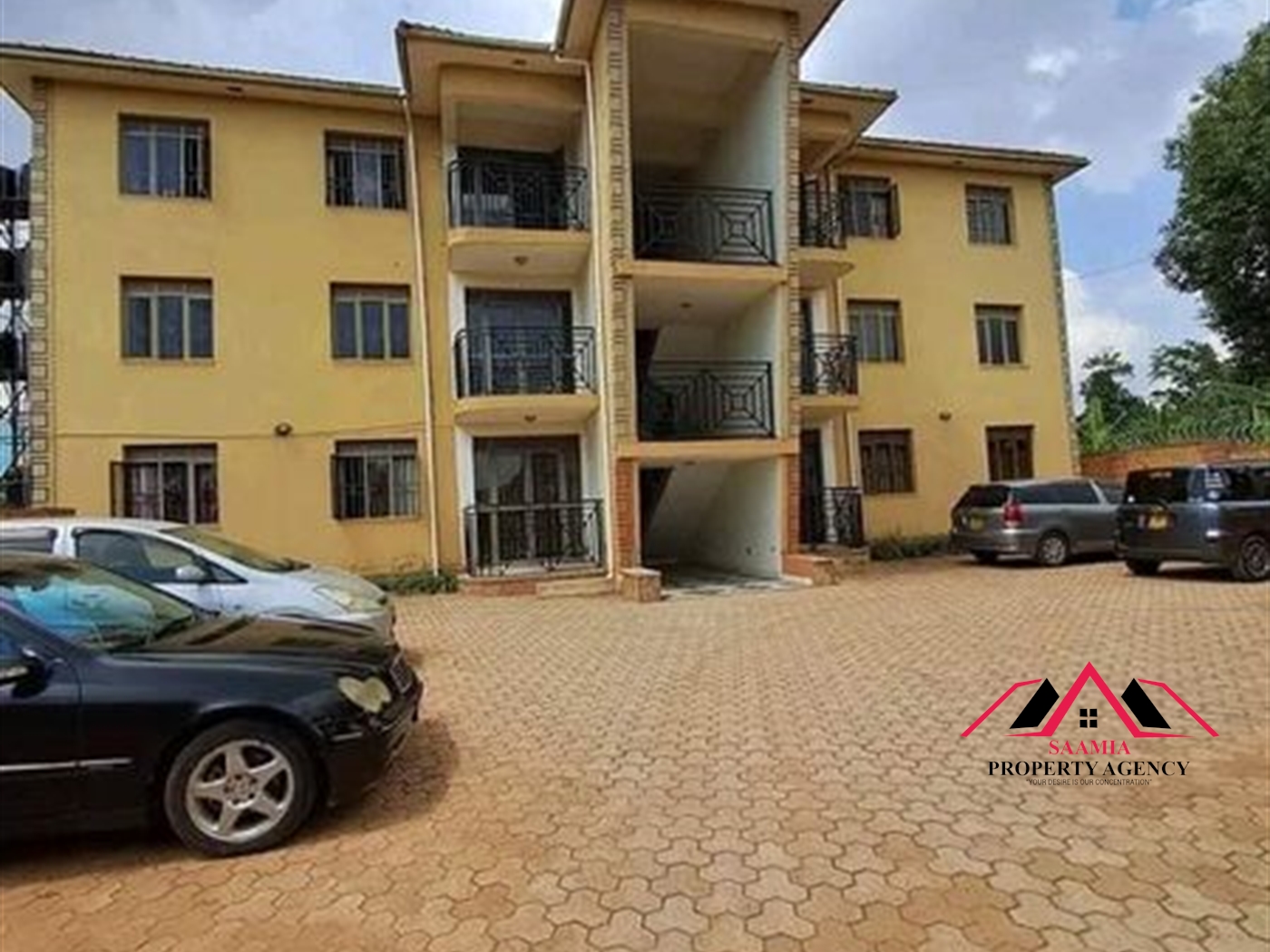 Apartment for rent in Najjera Kampala