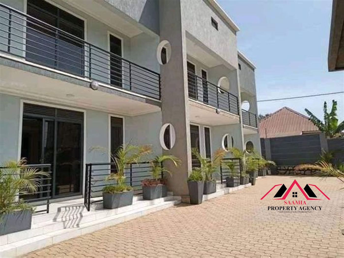 Duplex for rent in Bweyogerere Wakiso
