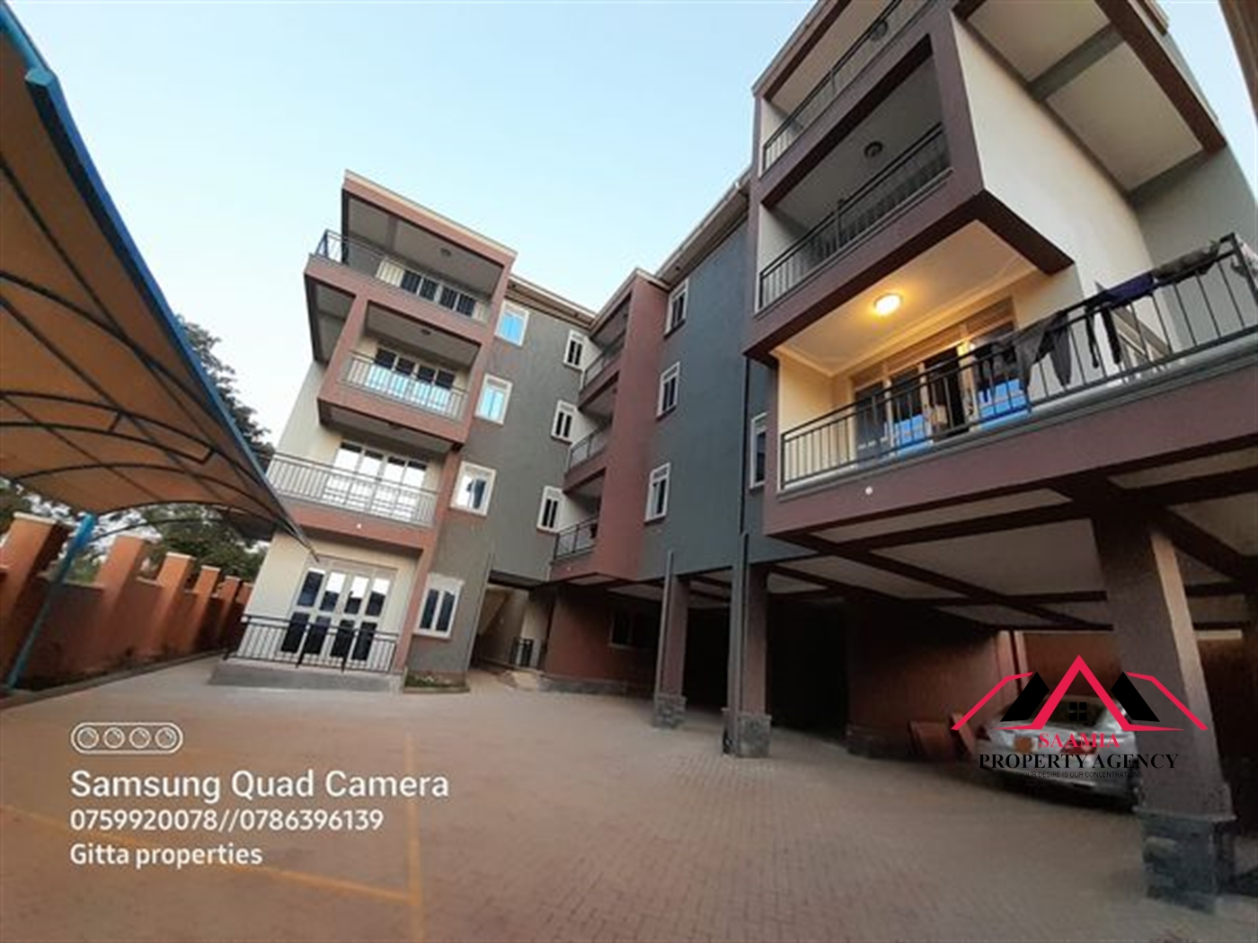 Apartment for rent in Kisaasi Kampala