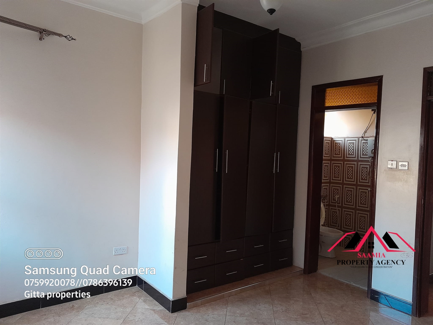 Apartment for rent in Najjera Kampala