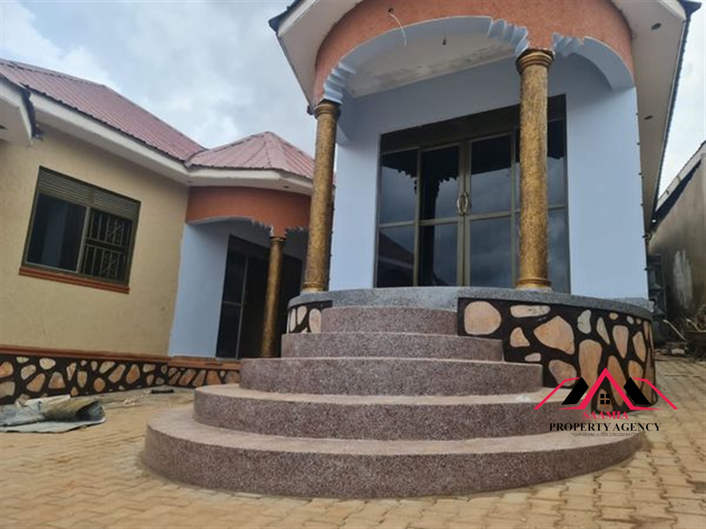 Semi Detached for rent in Ssekugu Kampala
