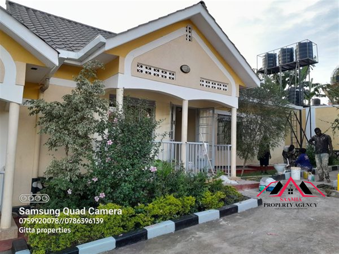 Bungalow for rent in Kira Kampala