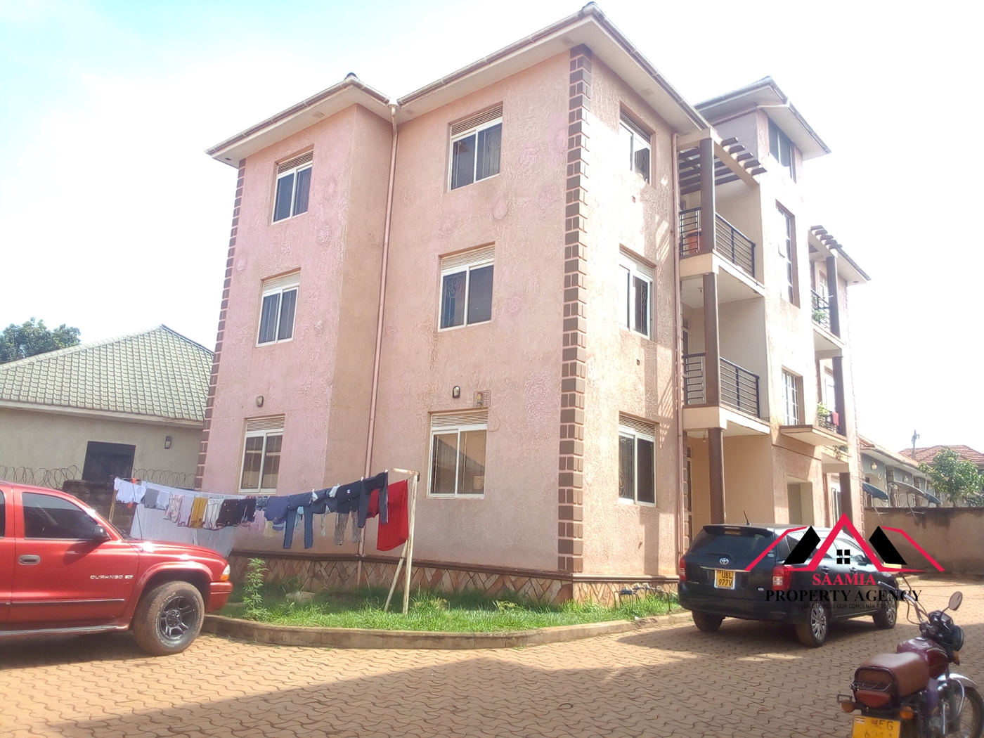 Apartment for rent in Kyaliwajjala Kampala