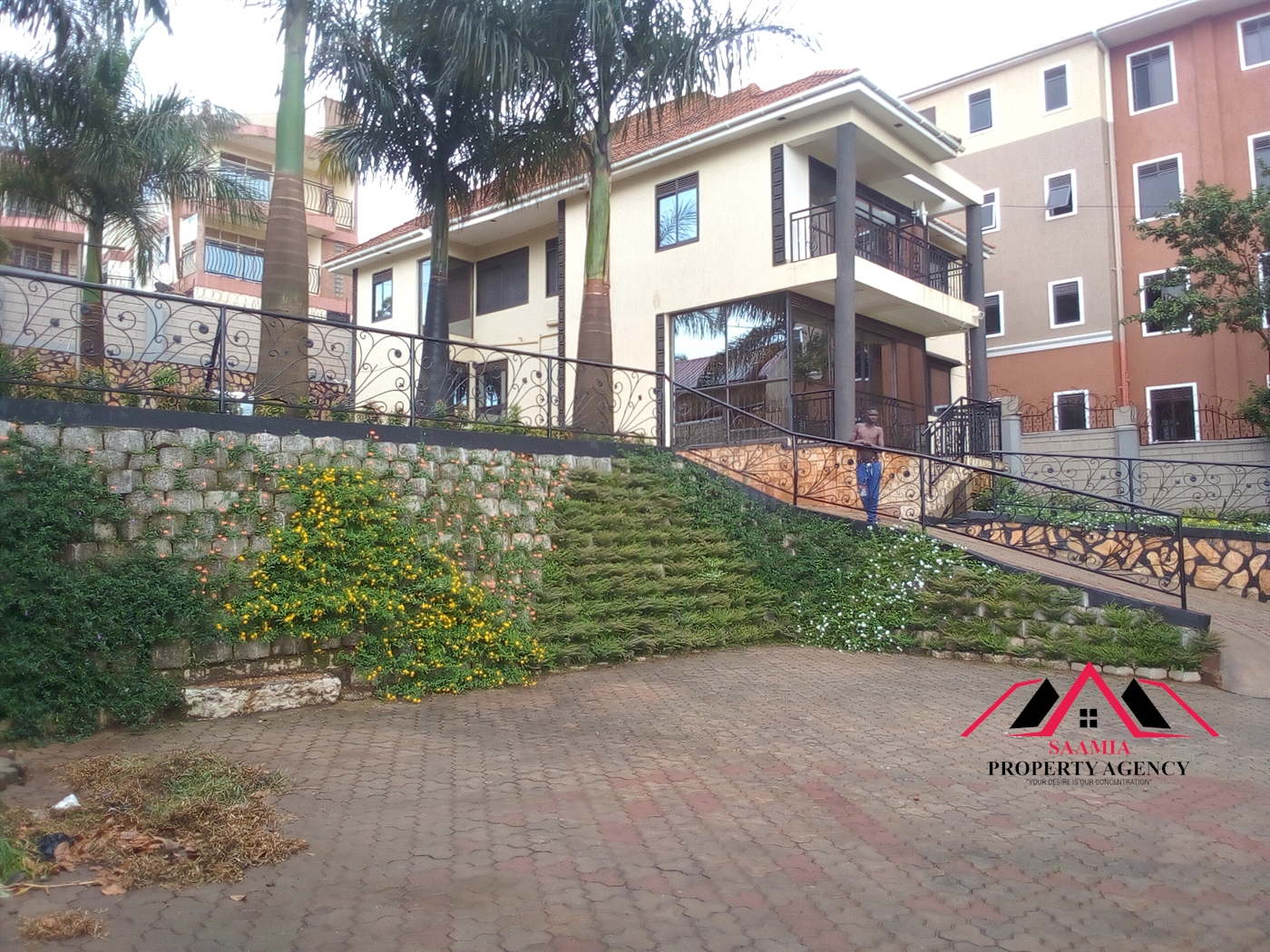 Storeyed house for rent in Kyanja Kampala