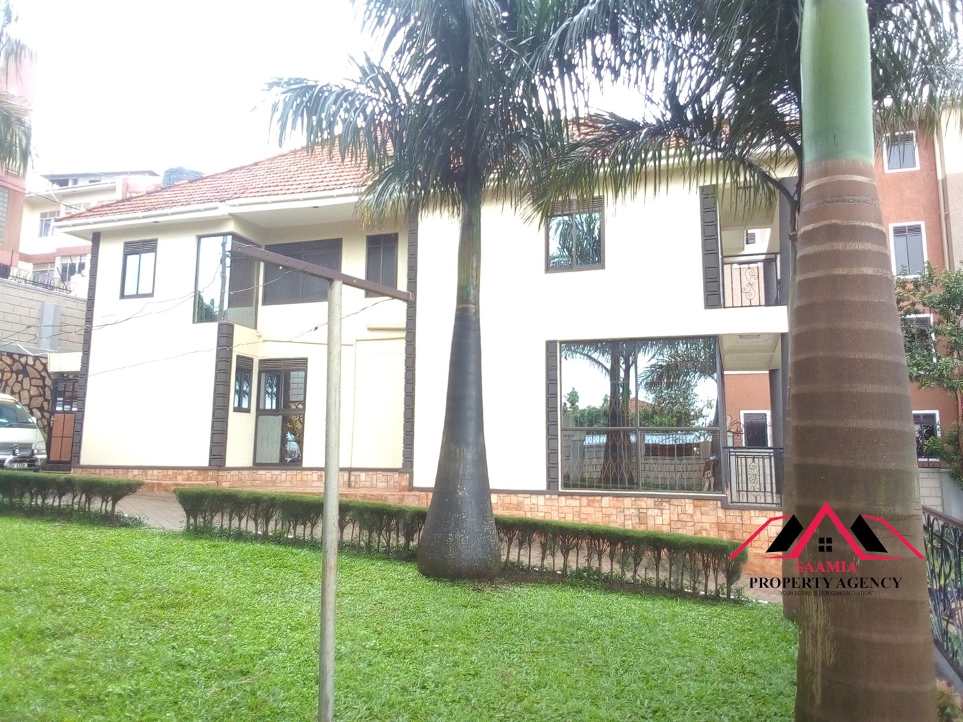 Storeyed house for rent in Kyanja Kampala