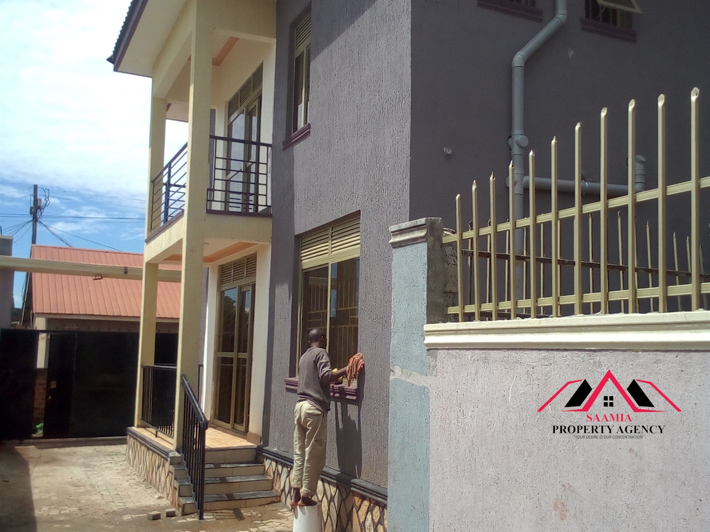 Storeyed house for rent in Najjera Kampala