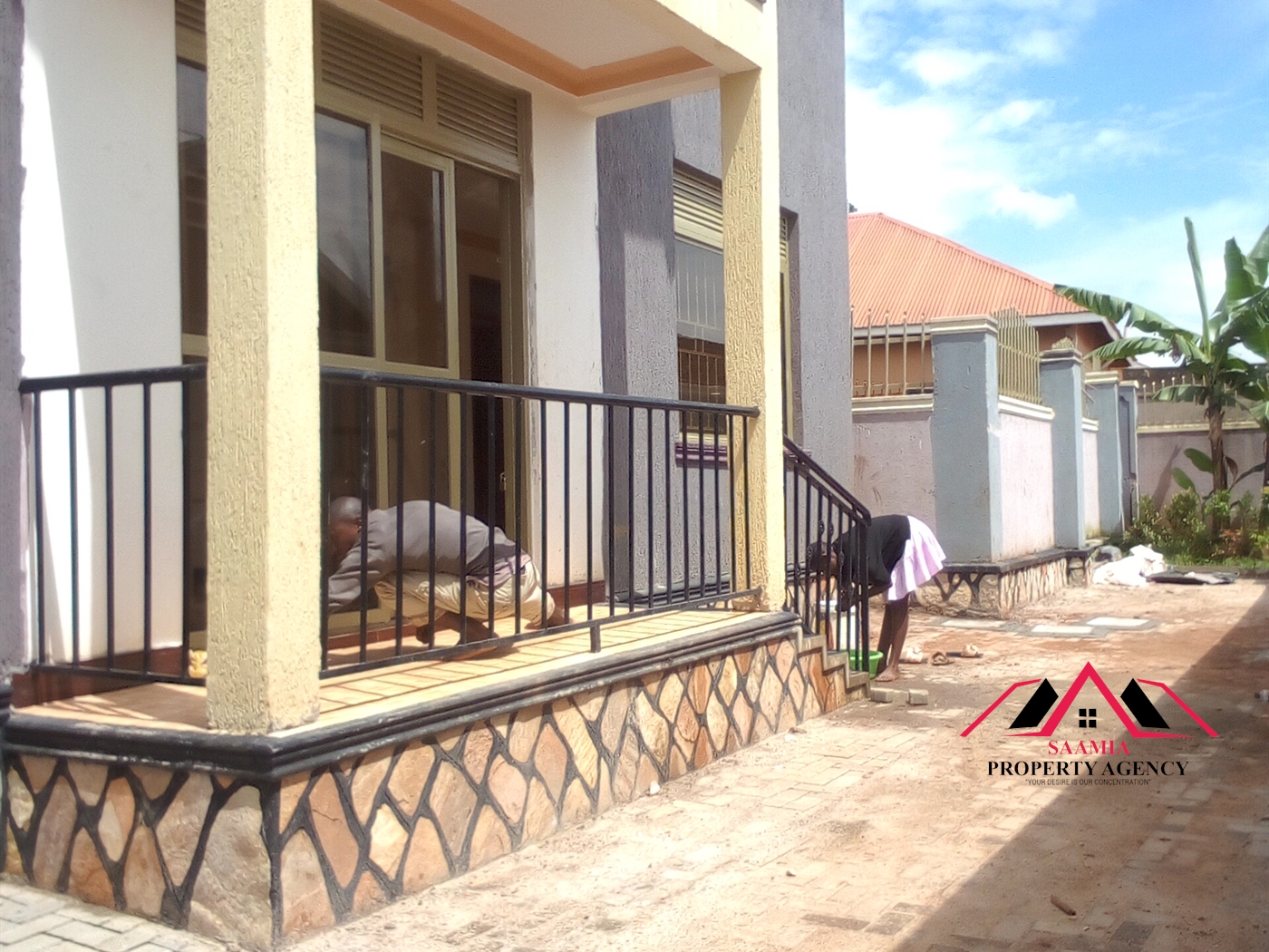 Storeyed house for rent in Najjera Kampala