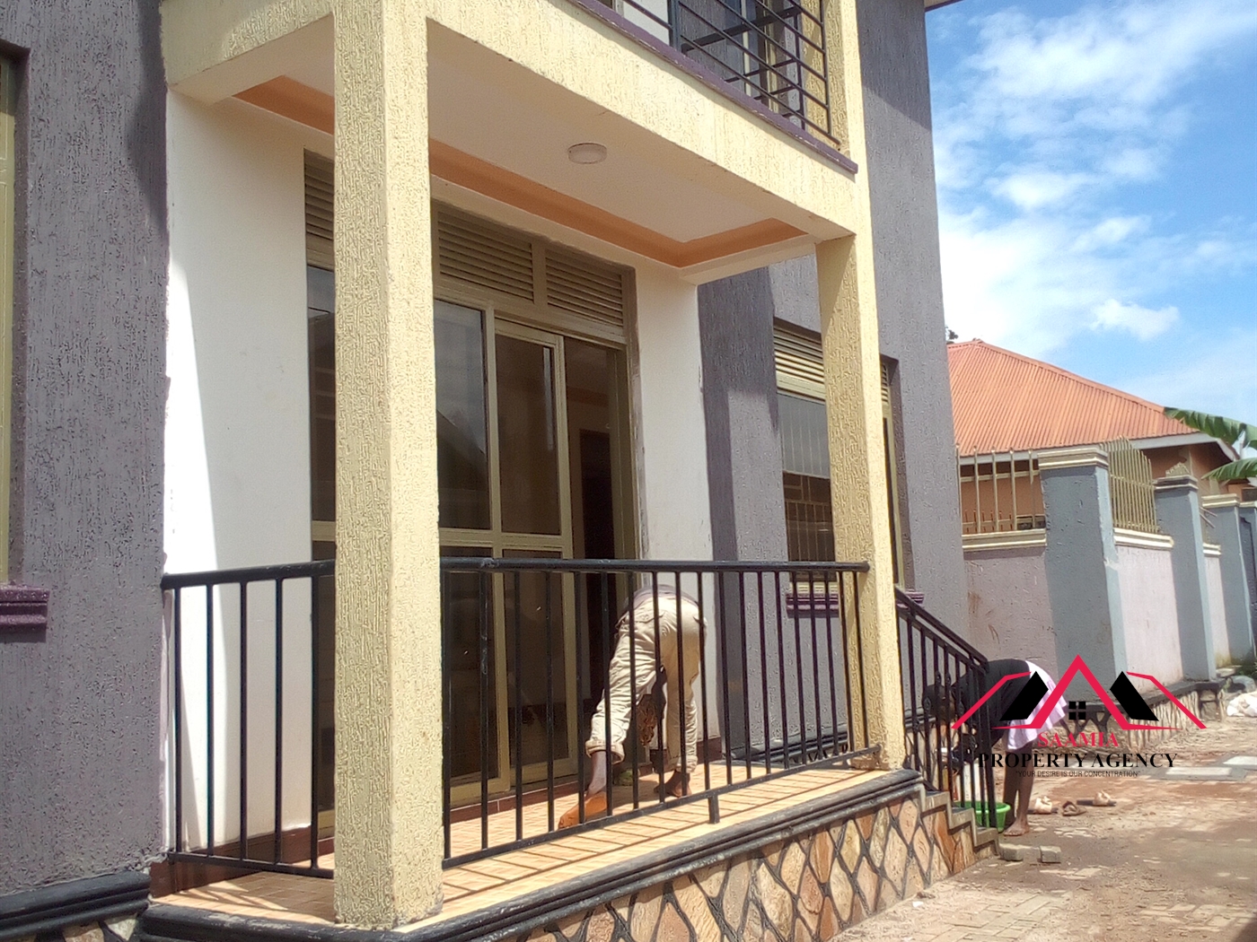 Storeyed house for rent in Najjera Kampala