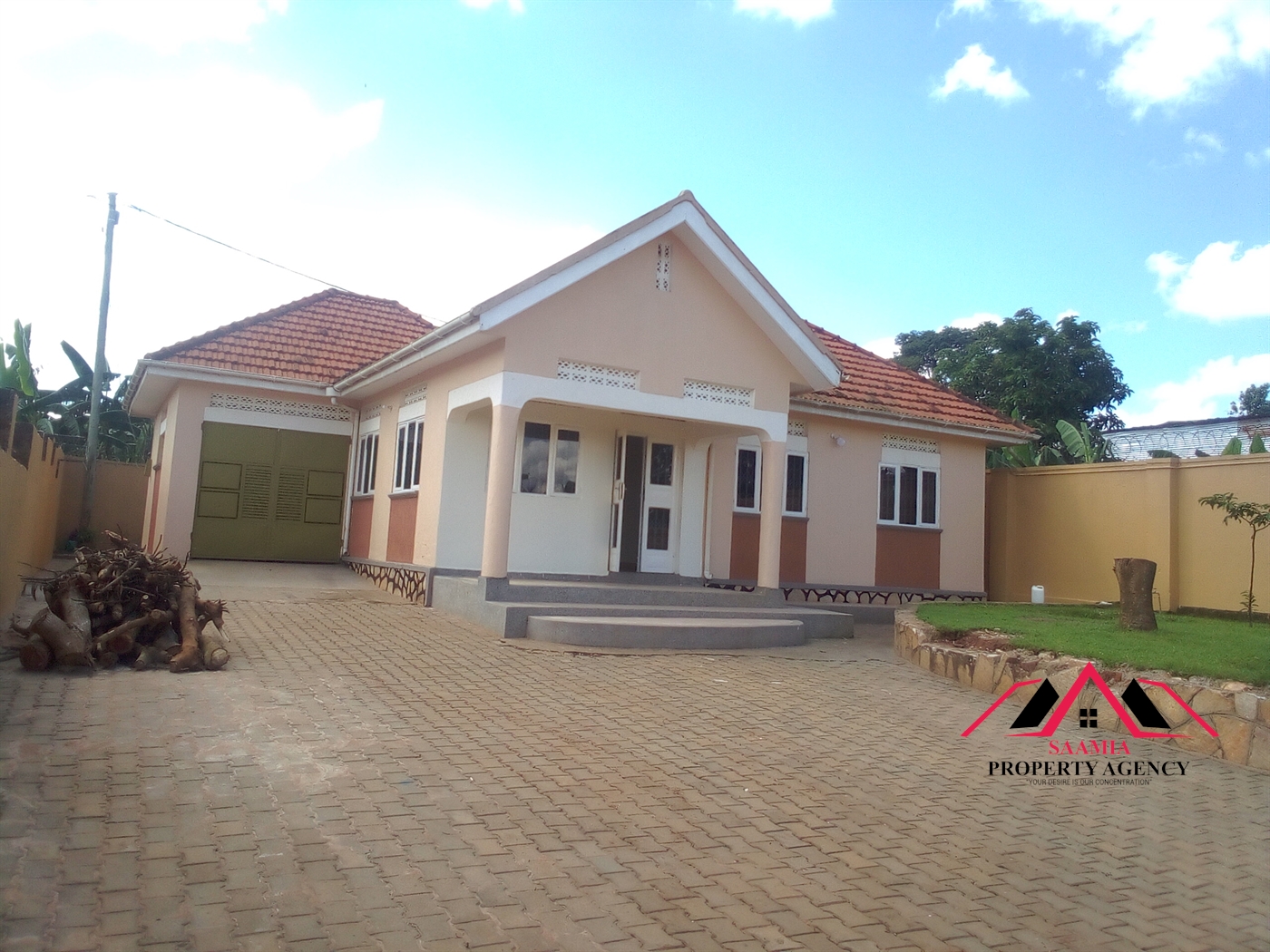 Bungalow for rent in Namugongo Wakiso