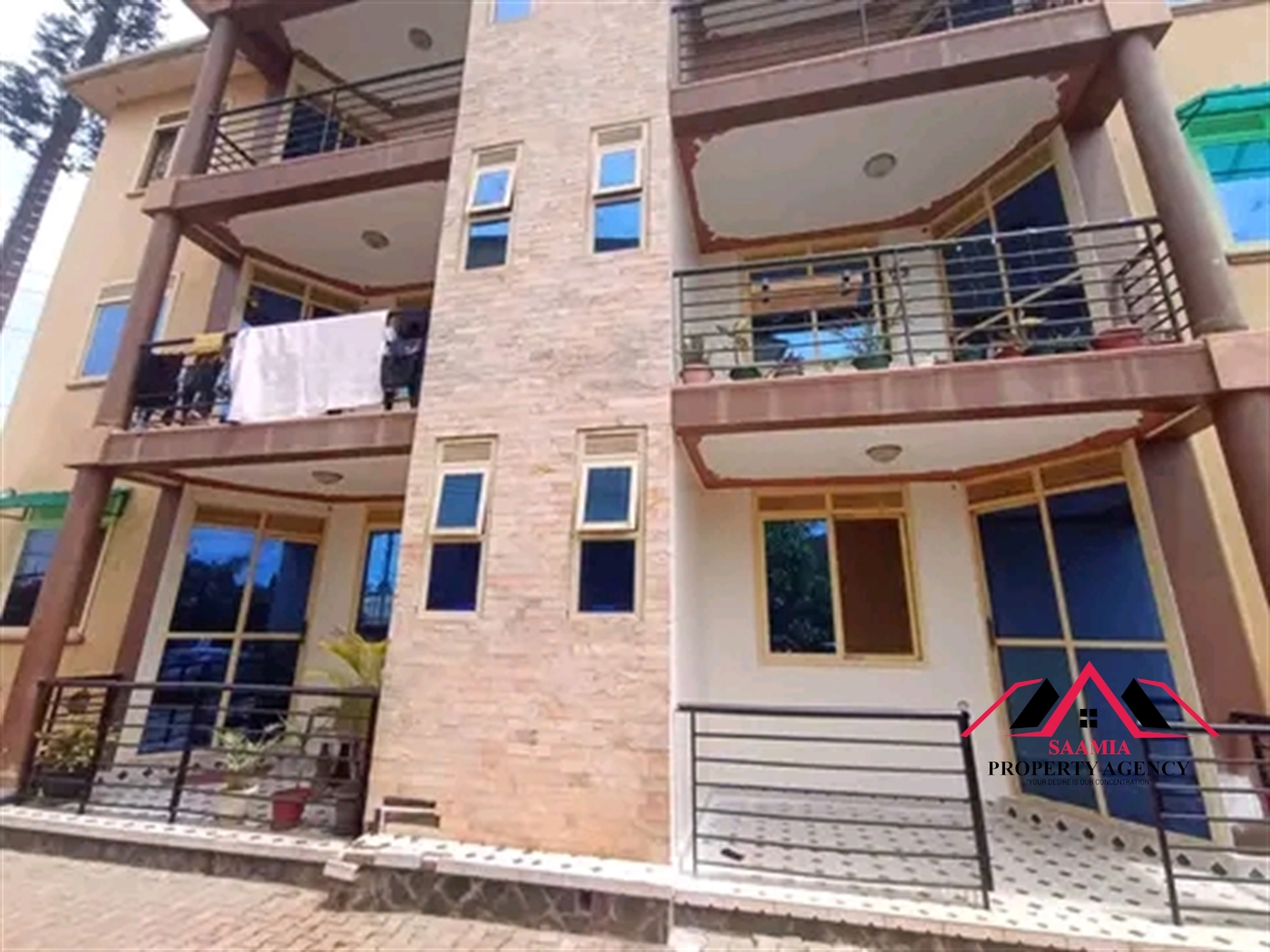 Apartment for rent in Munyonyo Kampala