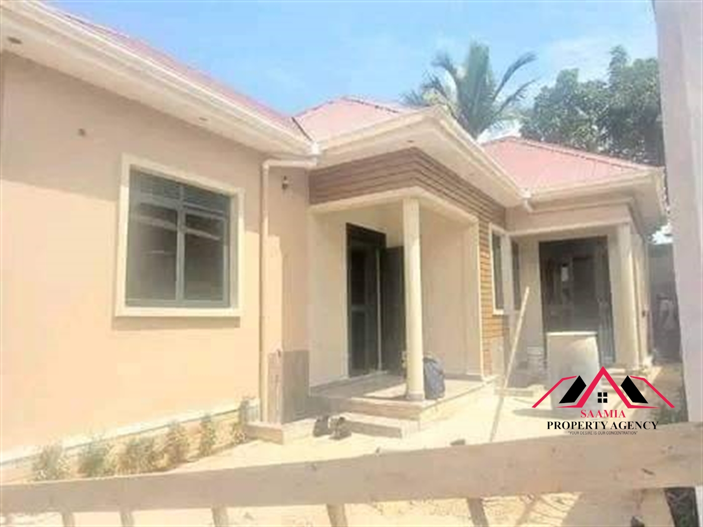 Semi Detached for rent in Kumasanvu Wakiso