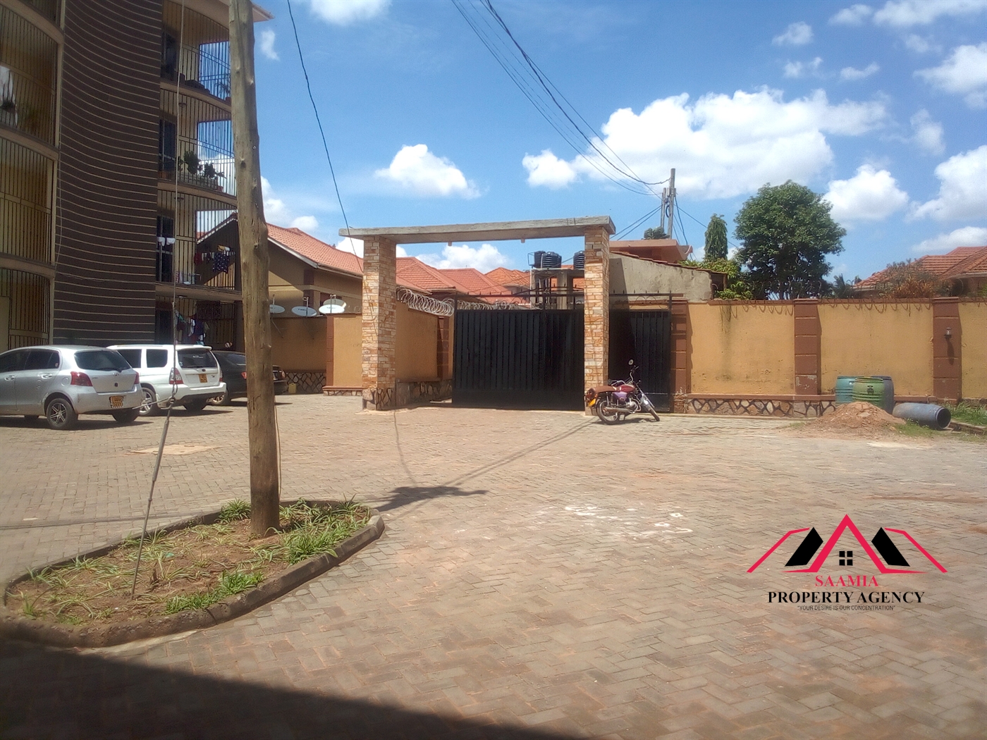 Apartment for rent in Kyaliwajjala Wakiso