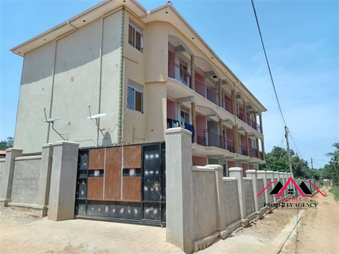 Apartment block for sale in Seeta Wakiso