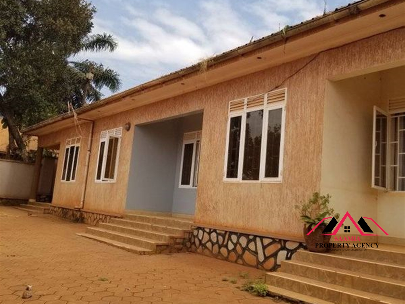 Semi Detached for rent in Salaama Kampala