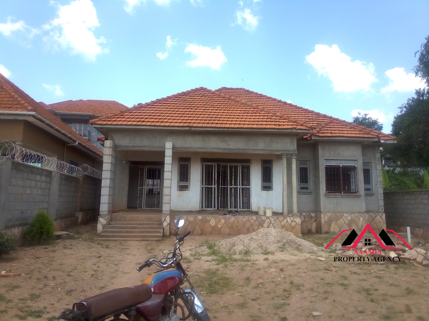 Shell House for sale in Kyaliwajjala Kampala