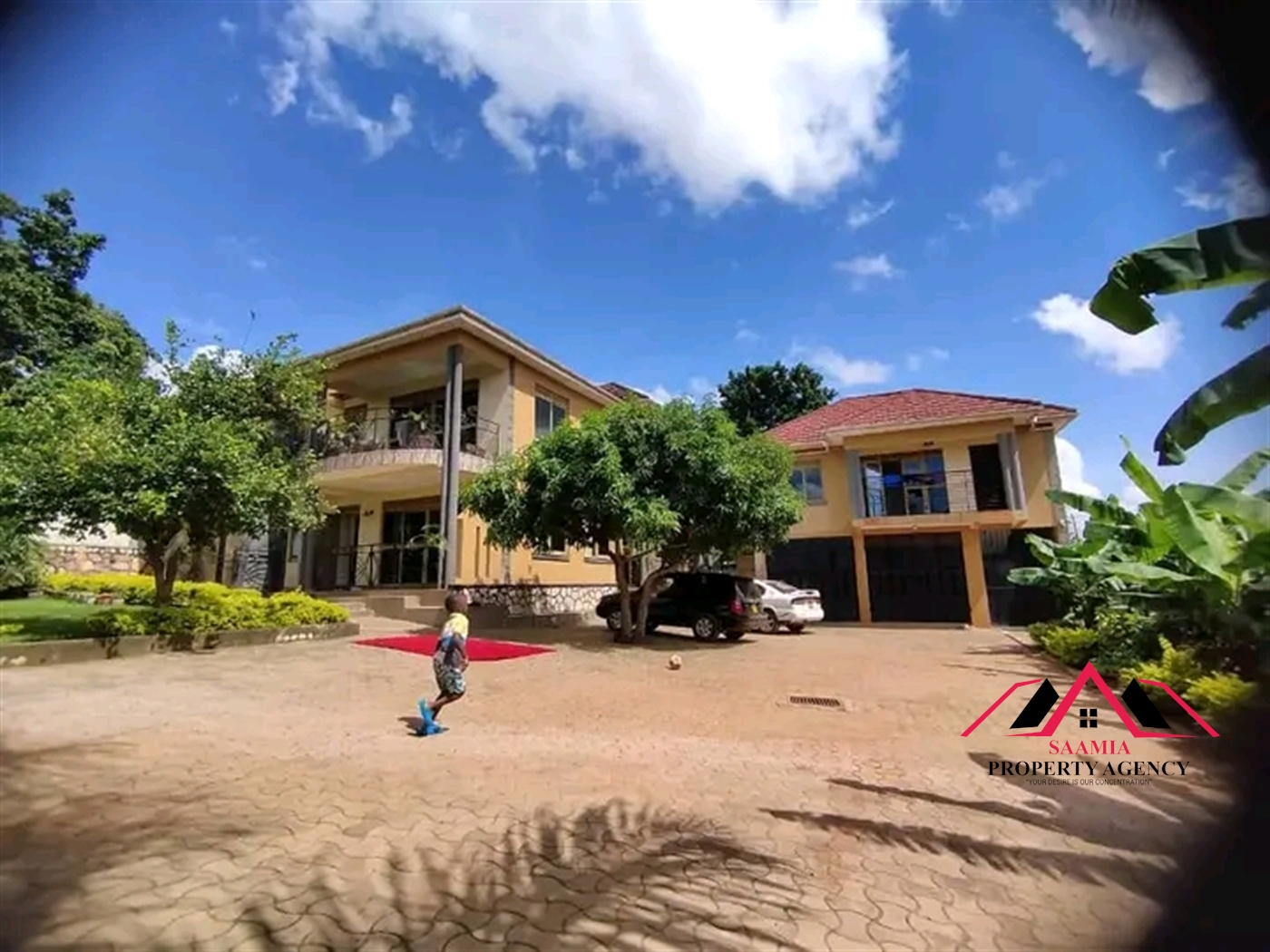 Storeyed house for sale in Bweyogerere Wakiso