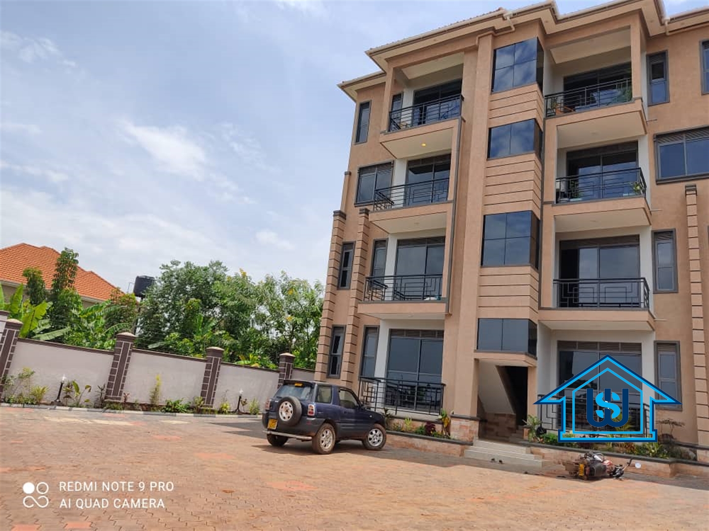 Apartment block for sale in Kyanja Wakiso