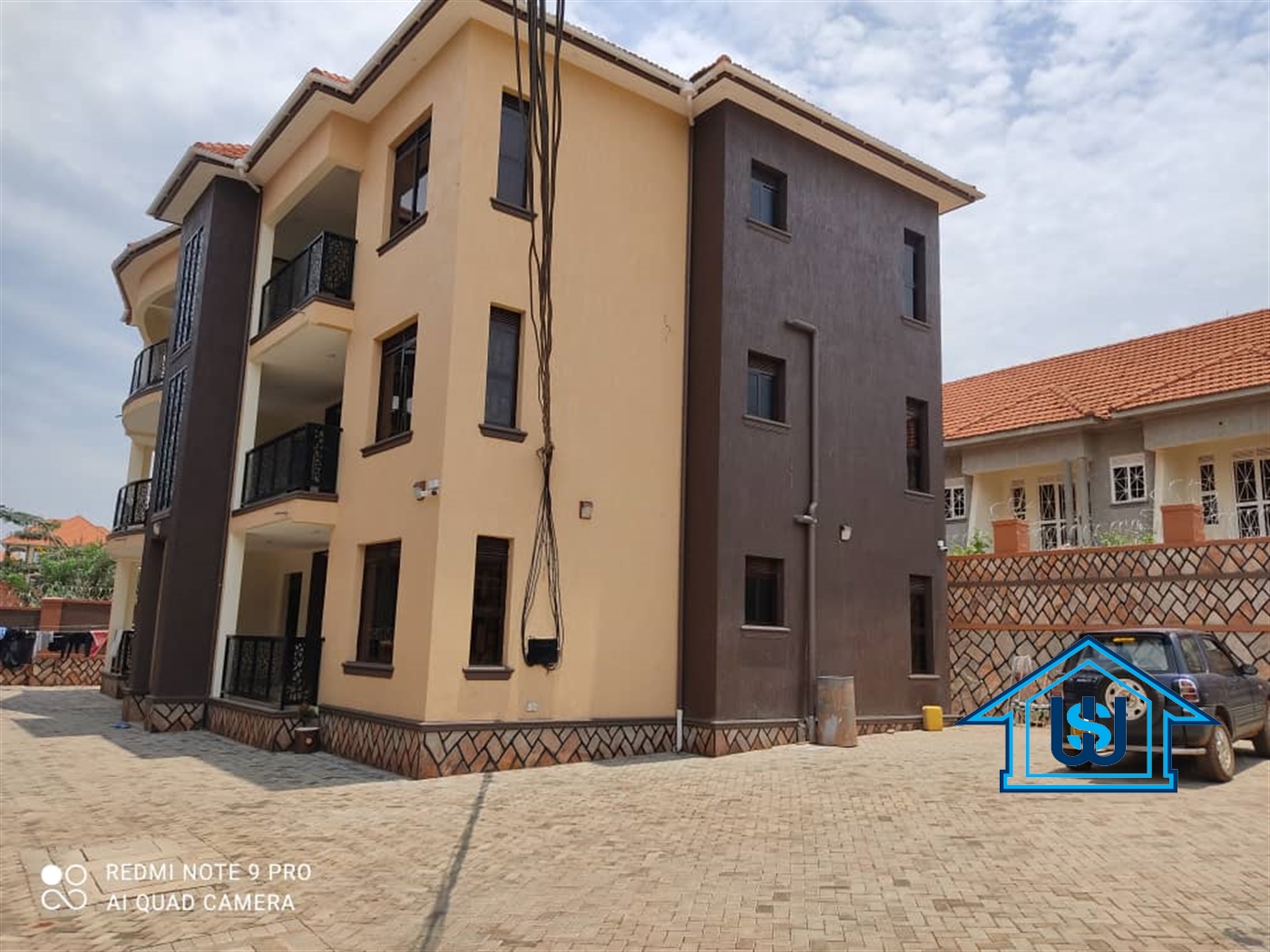 Apartment block for sale in Kisaasi Wakiso