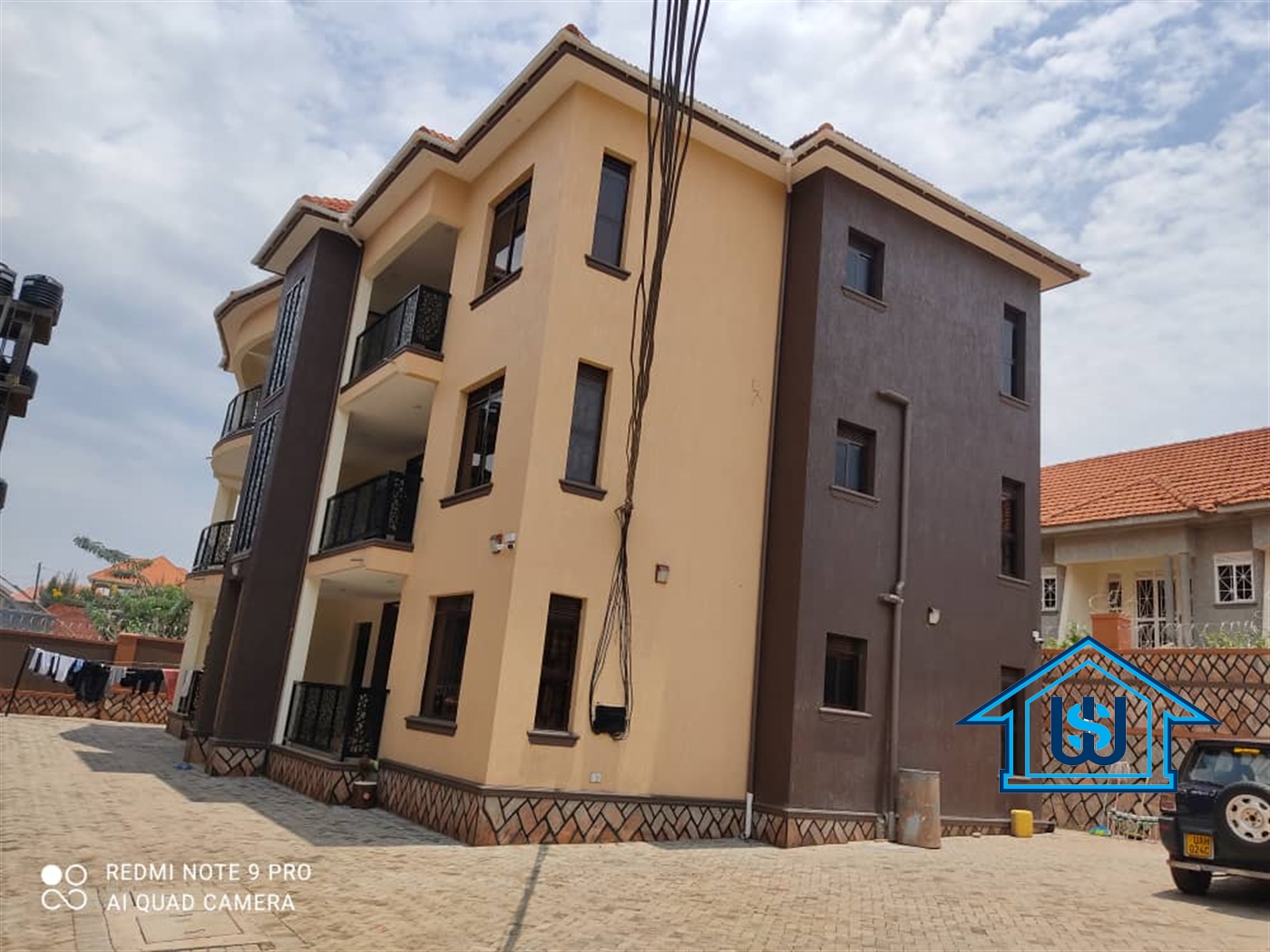 Apartment block for sale in Kisaasi Wakiso