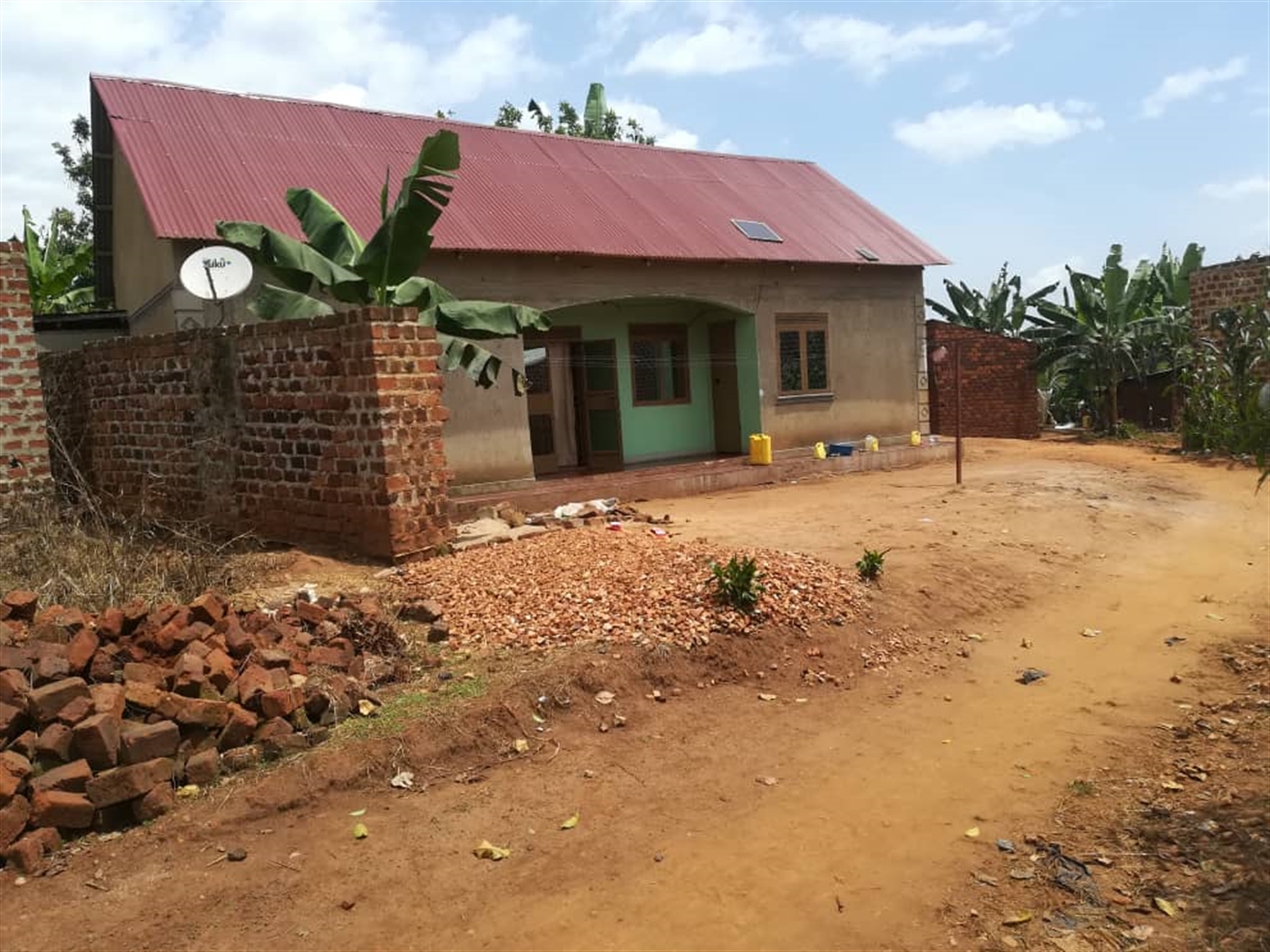 Shell House for sale in Kyetume Mukono