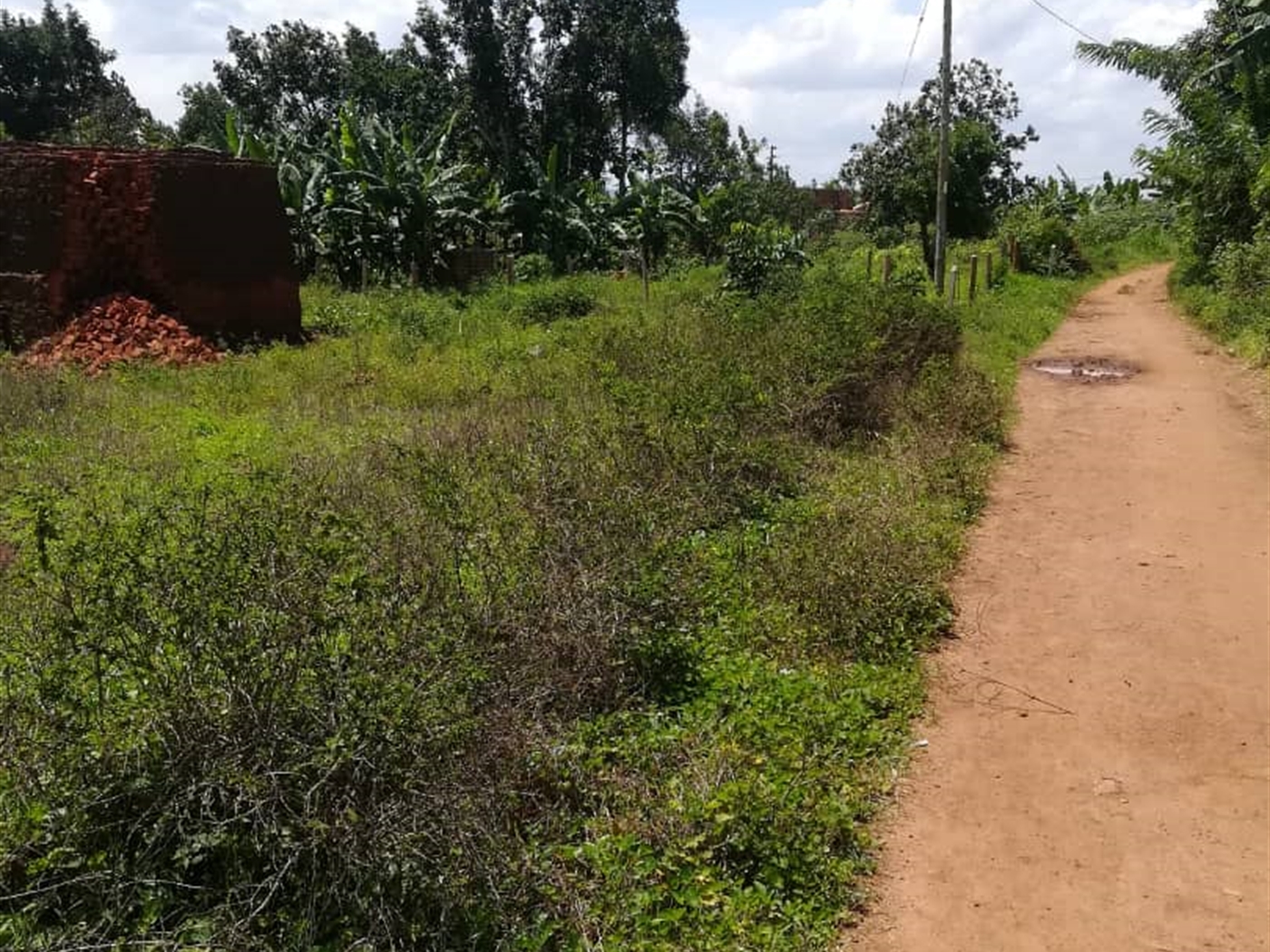 Residential Land for sale in Namawojjolo Mukono