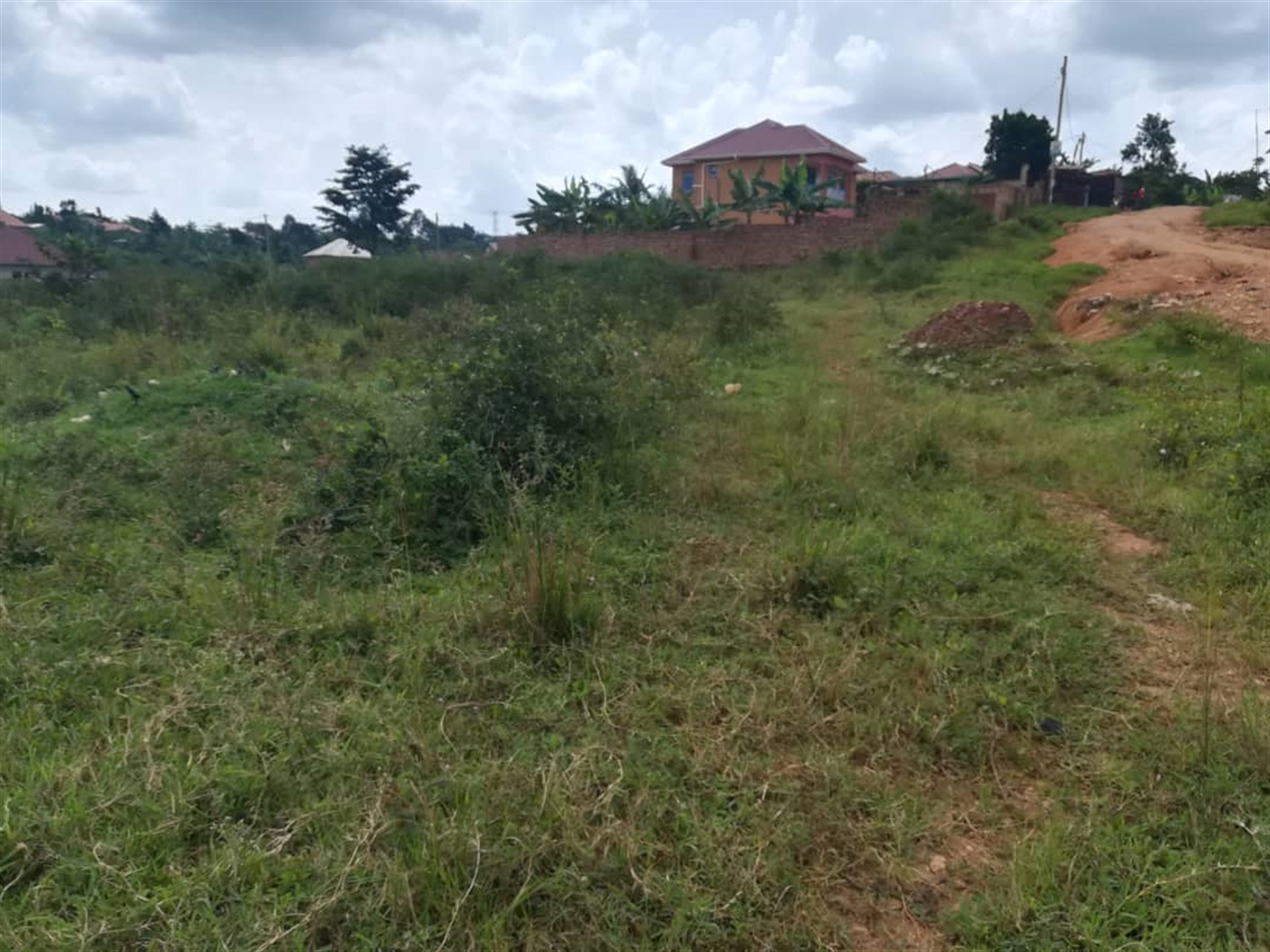 Residential Land for sale in Wantoni Mukono