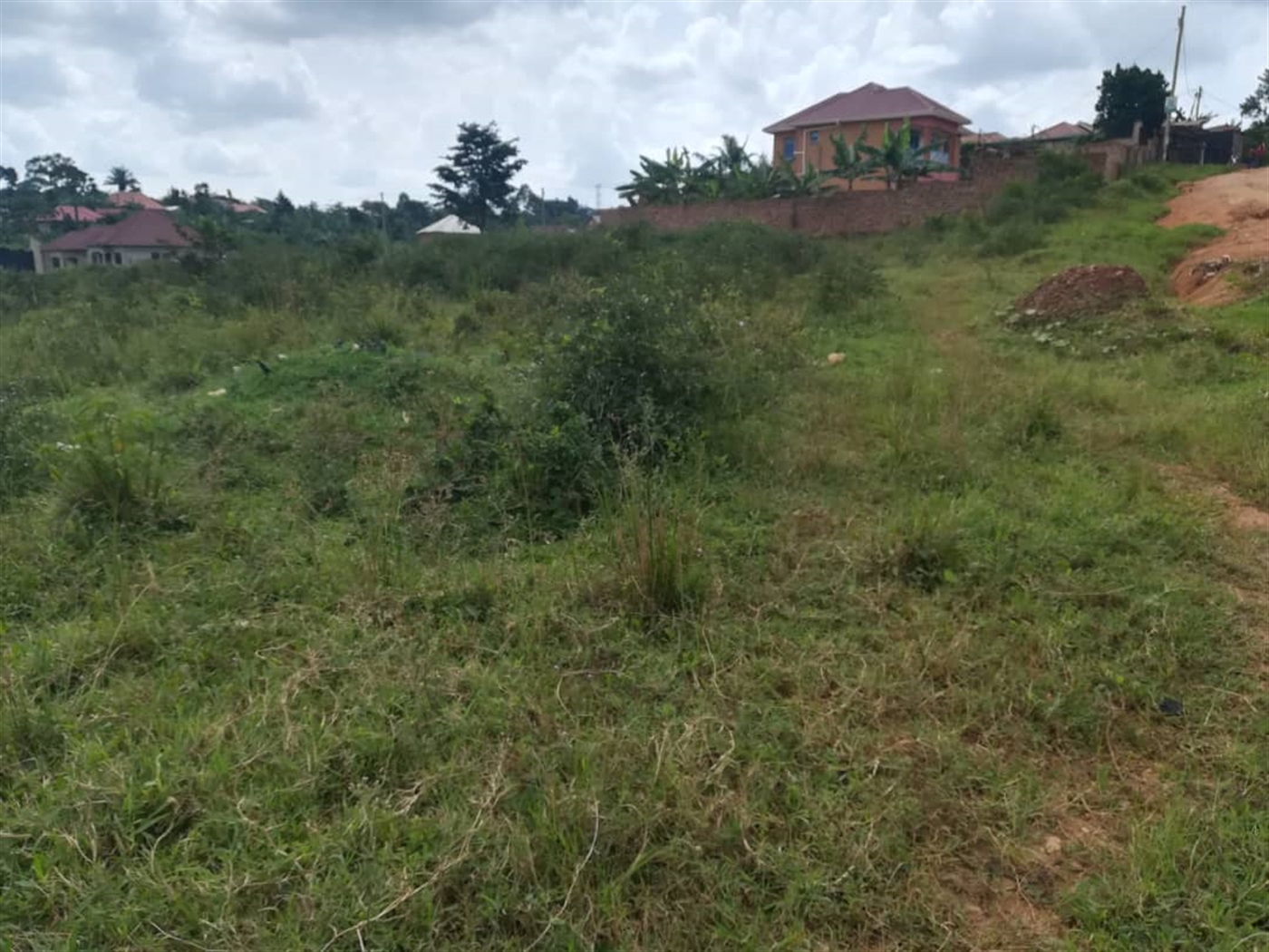 Residential Land for sale in Wantoni Mukono