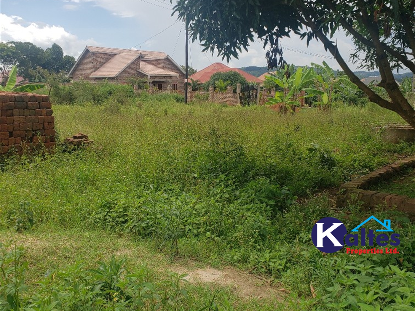 Residential Land for sale in Lusanja Mukono