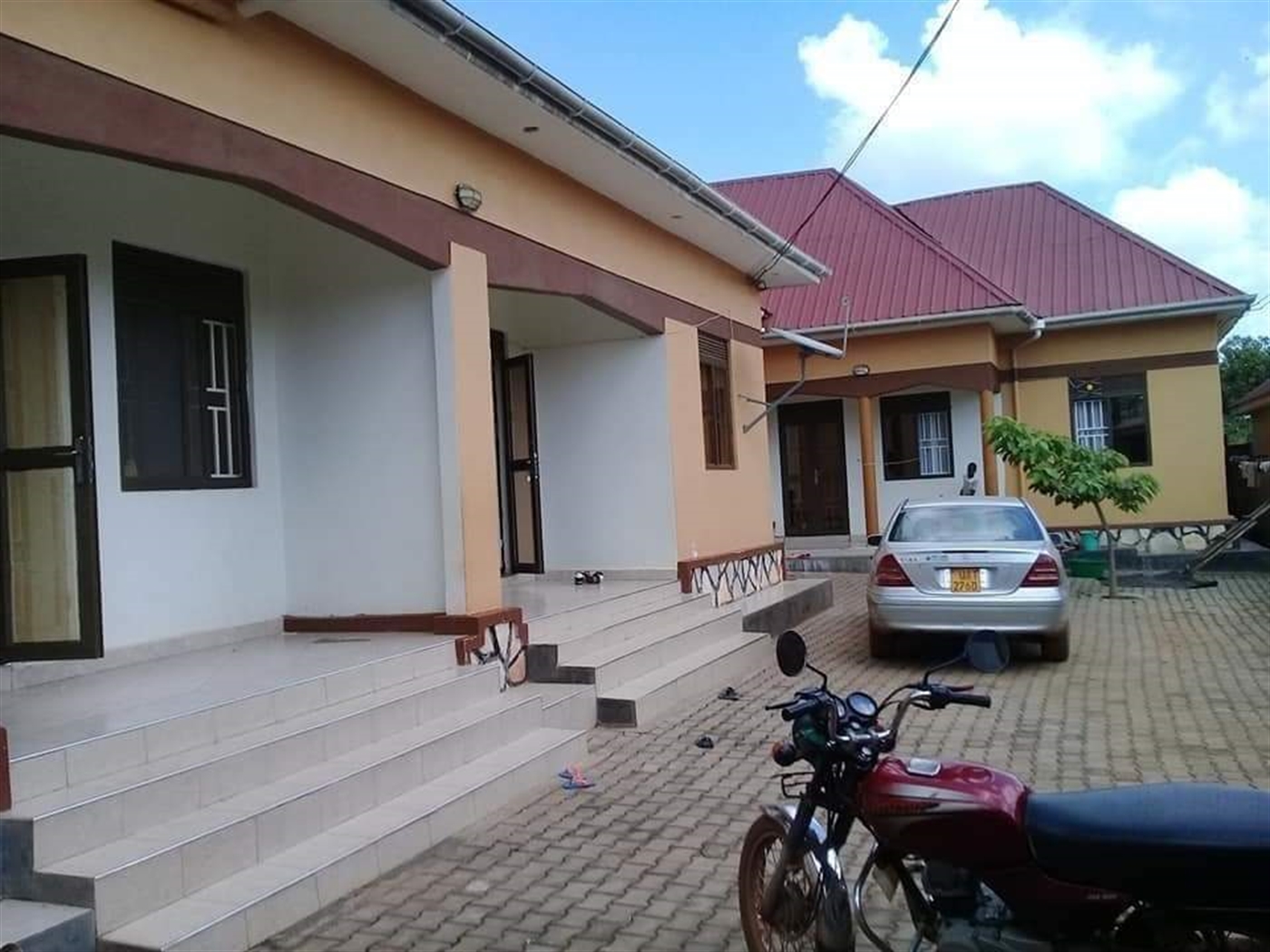 Semi Detached for rent in Gayaza Wakiso