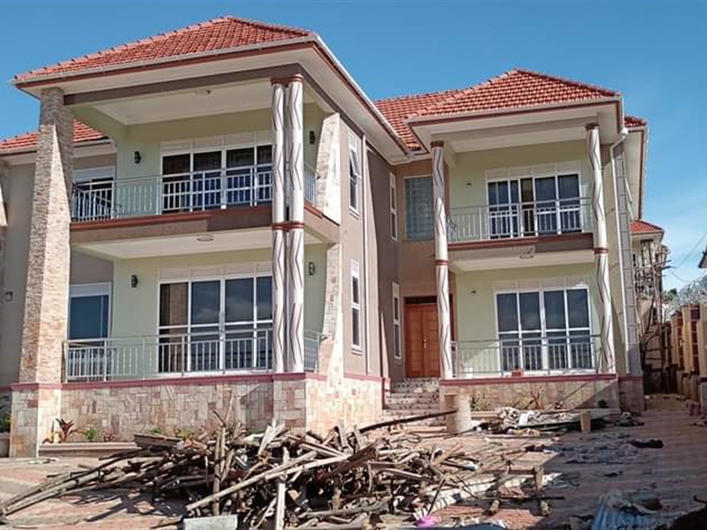 Storeyed house for sale in Bwebajja Wakiso