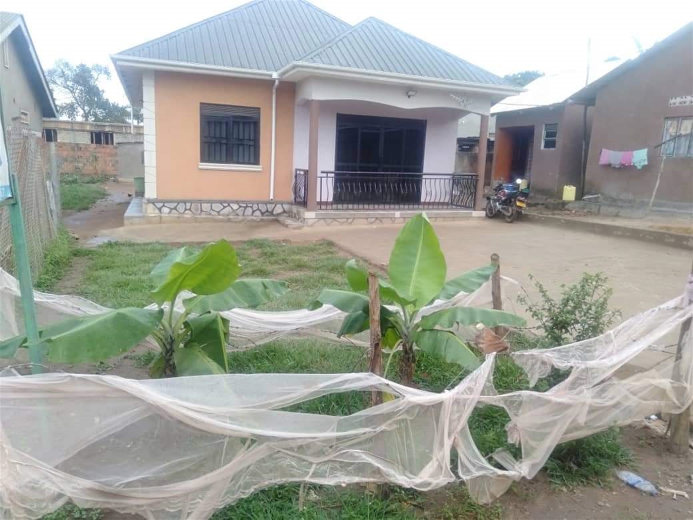 Bungalow for sale in Kajjansi Wakiso