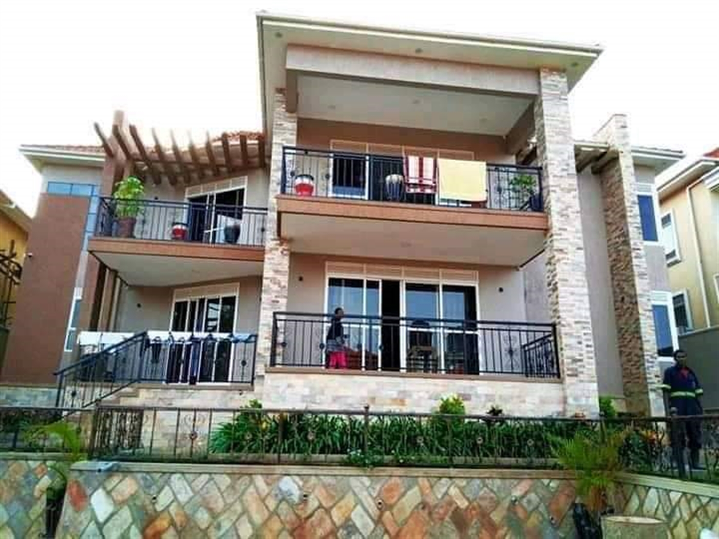 Storeyed house for sale in Kiwaatule Kampala