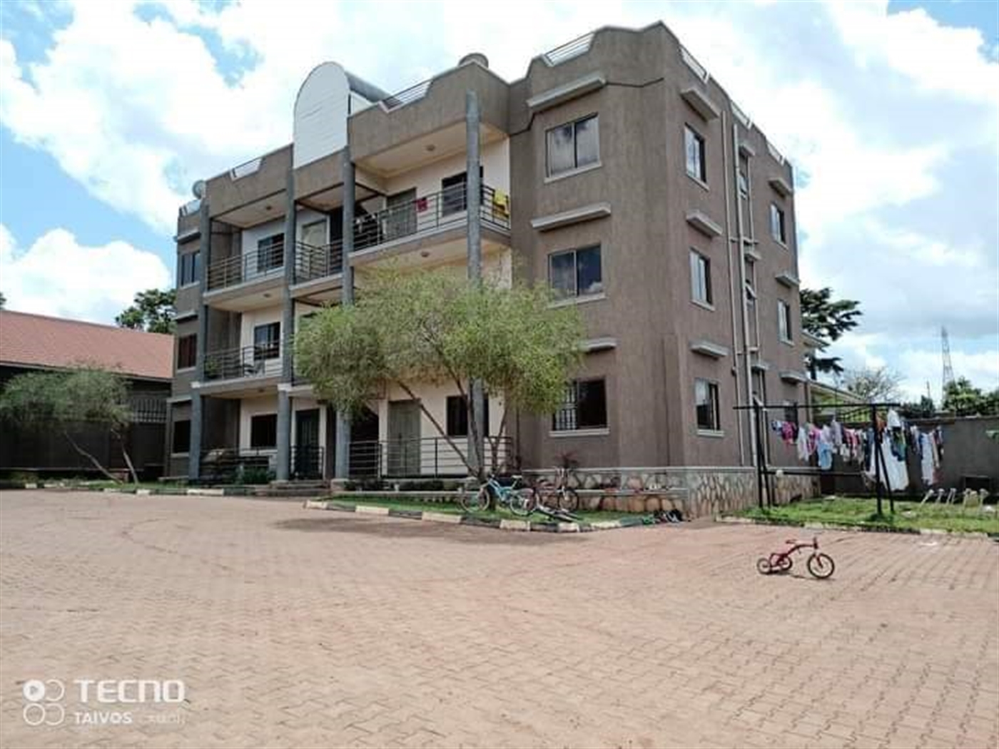 Apartment for rent in Najjera Wakiso