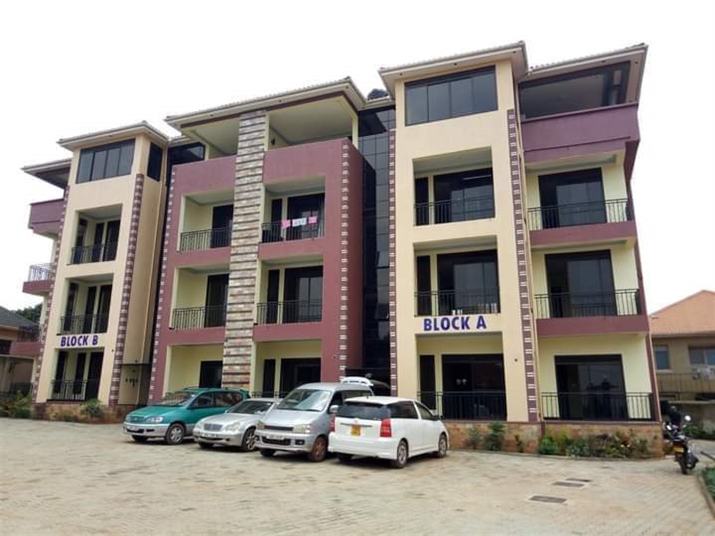 Apartment for rent in Kira Wakiso