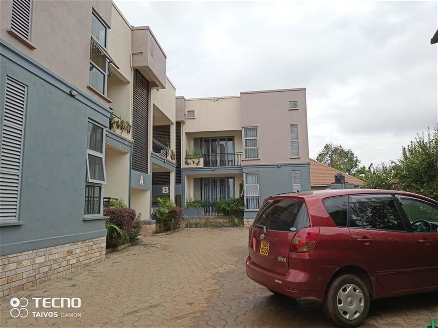 Apartment for rent in Kira Wakiso