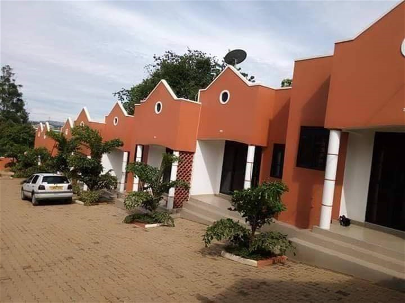 Semi Detached for rent in Bweyogerere Wakiso